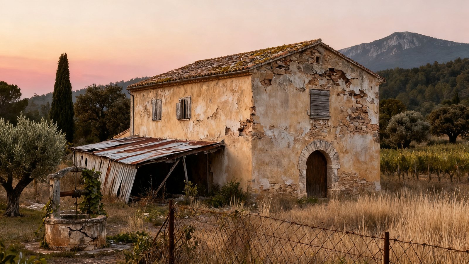 Antes: Masía de Cànoves, Cardedeu