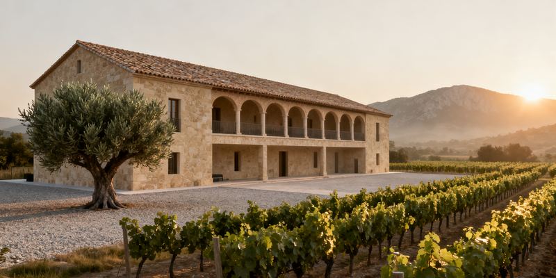 Mas de les Vinyes, Llinars del Vallès
