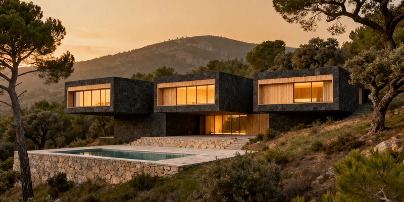 Villa Serralada, Vallromanes