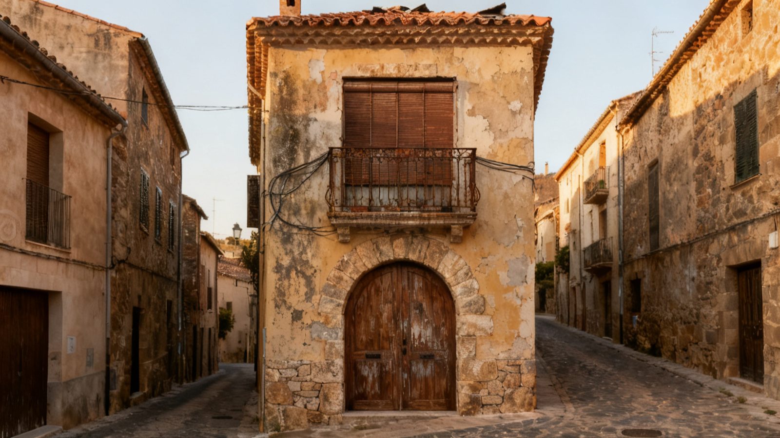 Antes: Casa de pueblo en el casco antiguo, Cardedeu