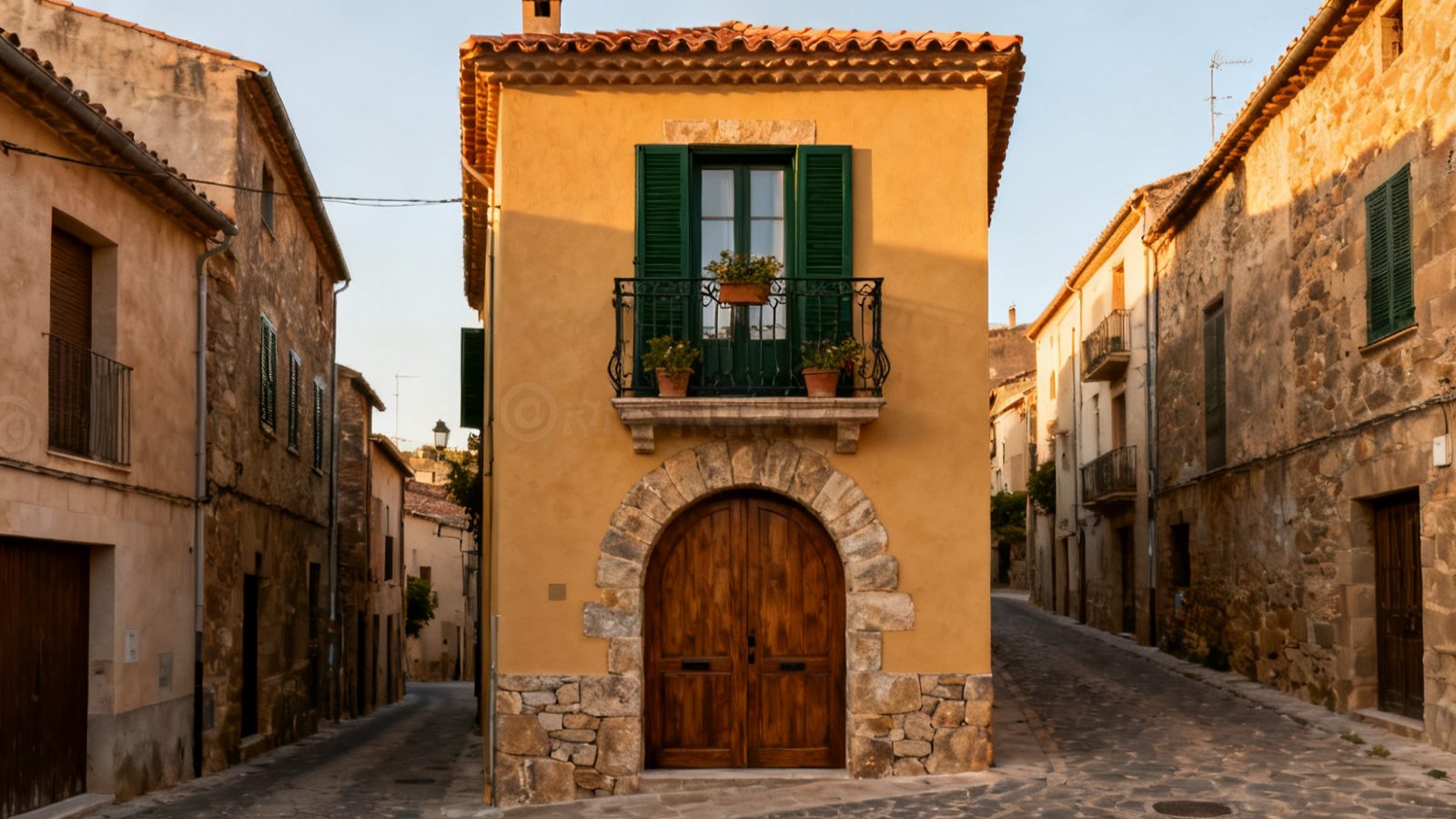 Después: Casa de pueblo en el casco antiguo, Cardedeu