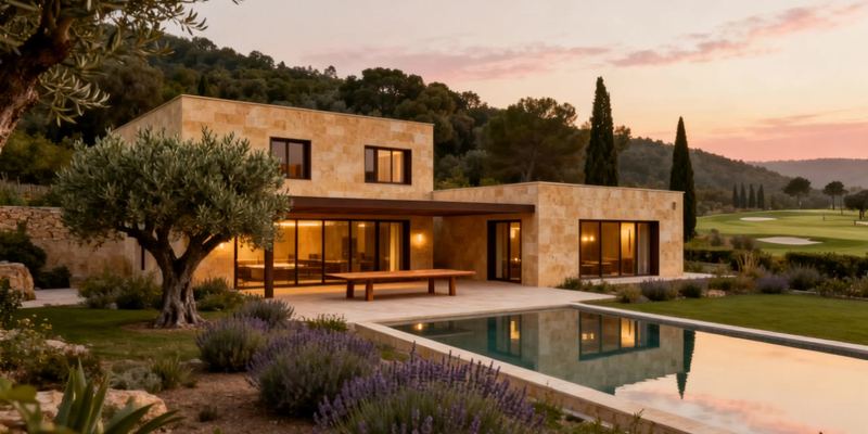 La casa del golf, Vallromanes